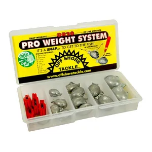 Off Shore Tackle Pro Weight System