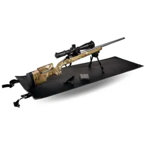 CrossTac Rifle Cleaning Mat Nylon Black