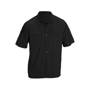 5.11 Men's Freedom Flex Short Sleeve Shirt Black 2XL