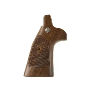 Smith & Wesson Conversion Grips S&W N-Frame Round to Square Butt Fancy Checkered Walnut