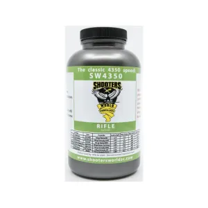 Shooters World SW4350 S070-05 Smokeless Gun Powder 1 lb