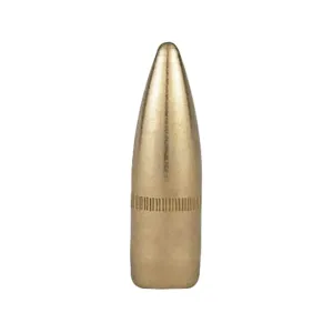 Berry's 22 Caliber (224 Diameter) Bullets 62 Grain Full Metal Jacket with Cannelure Box of 500
