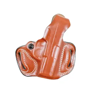 DeSantis Gunhide Thumb Break Mini Slide OWB Holster Right Hand 1911 Government Leather Tan