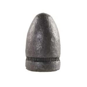 Speer 9mm Luger, 38 Super (356 Diameter) Bullets 125 Grain Round Nose with Cannelure Box of 500
