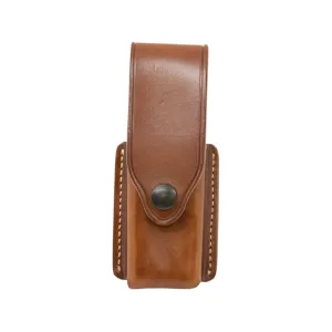 Galco Great Alaskan Double Stack Polymer Magazine Pouch 10mm and 45 ACP Leather Tan