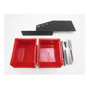 Inline Fabrication Case Ejector System for Lee Classic Turret Press (Reverse Rotation) with Red Bullet Trays