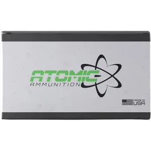 Atomic 10mm Auto Ammo 180 Grain Jacketed Hollow Point Box of 50