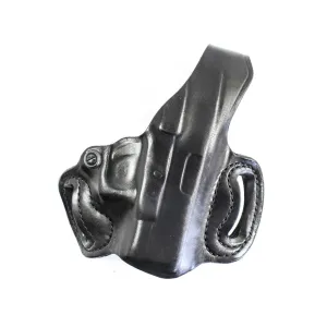 DeSantis Gunhide Thumb Break Mini Slide OWB Holster Right Hand Glock 43X MOS, 48 MOS Leather Black