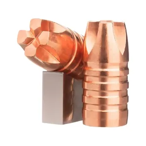Lehigh Defense Xtreme Penetrator 45 Caliber (452 Diameter) Bullets 300 Grain Fluted Box of 50