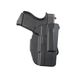 Safariland 7371 OWB Holster Right Hand S&W M&P Shield with Streamlight TLR-6 Polymer Black