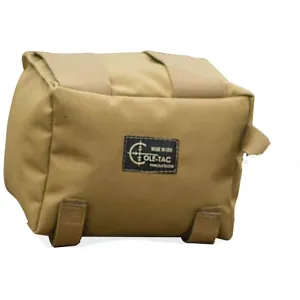 Cole-Tac Little Cuddle Shooting Rest Bag Cordura Nylon Coyote Brown