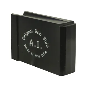 Original Bob Sled AICS Loading Block 223 Remington 1-Round Polymer Black