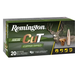 Remington Premier CuT 300 Winchester Magnum Ammo 180 Grain Polymer Tip Lead Free Box of 20