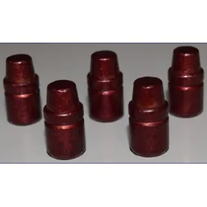 Missouri Bullet Company Cast Lead 357 Magnum (358 Diameter) Bullets 158 Grain Semi-Wadcutter with Cannelure Box of 500