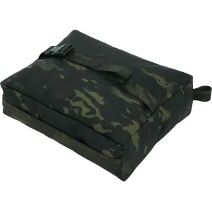 Cole-Tac Canvas Trekker Shooting Bag Multicam Black