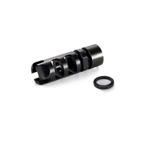 JP Enterprises JPTC-556 Tactical AR-15 Compensator 1/2"-28 Thread Steel Matte
