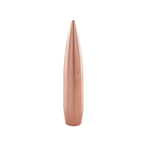 Cutting Edge Match Tactical Hunting Single Feed 338 Caliber (338 Diameter) Bullets 252 Grain Solid Hollow Point Lead Free Box of 50