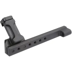 Midwest Industries Extended Weapon Light Mount for Surefire Scout Light Pro Picatinny Rail Mount Black