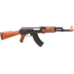 Game Face Battlemaster AK-47 AEG Battery Powered Airsoft Rifle 6mm BB Full-Auto/Semi-Auto
