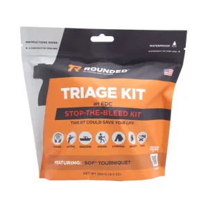 Rounded Range Triage First Aid Kit