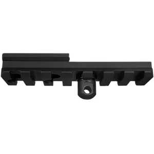 Sadlak Front Rail Section with QD Post for M1A, M14 Universal Stock Black Steel