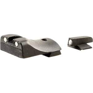 Kimber Sight Set 1911 Kimber Front and Rear Cuts Steel Blue White Dot