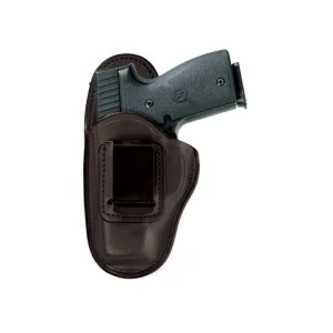 Bianchi 100 Professional IWB Holster Left Hand Beretta 81, 84, 84F, 85, 85F Cheetah, 85 Puma, Bersa Thunder 380, Sig Sauer P230, P232 Leather Black