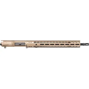 Aero Precision LR-308 M5E1 Barreled Upper Receiver 308 Winchester 18" Barrel 16.6" EM Gen2 Enhanced Handguard Flat Dark Earth