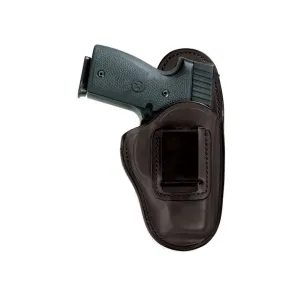 Bianchi 100 Profesional IWB Holster Right Hand Ruger SP101, S&W J Frame 2" Leather Black
