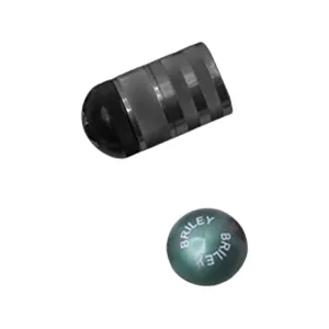 Briley Modular Forend Cap Weight Benelli M1, M2, Super Black Eagle, Super Black Eagle 2, Super Black Eagle 3, Super 90 Black Body with Green Cap