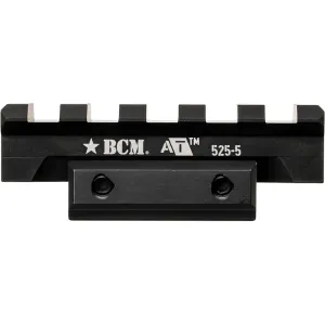 Bravo Company BCM AT 525-5 Optic Riser Aluminum Black