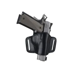 Bianchi 105 Minimalist OWB Holster Right Hand S&W K Frame Leather Black