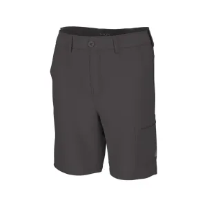 Huk Men's NXTLVL 10.5" Shorts Iron 2XL