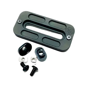 Henderson Precision Universal D ARCA Rail 3" Aluminum Black