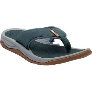 Grundens Deck Boss Sandals Rubber Dark Slate Men's 12 D