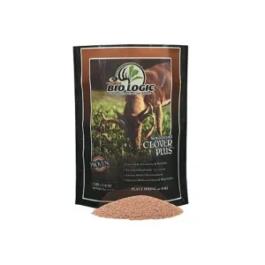 BioLogic New Zealand Clover Plus Perennial Food Plot Seed 9 lb