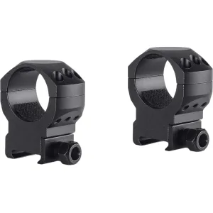 Hawke Sport Optics Tactical Match Airgun Weaver 30mm Scope Rings Matte High