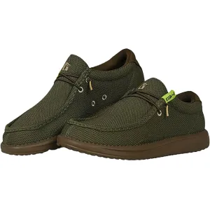 Gator Waders Camp Shoes Synthetic Olive Men's 14 D