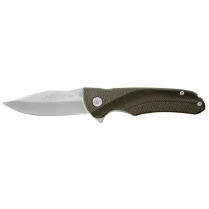 Buck Knives 840 Sprint Select Pocket Knife 3.125" Drop Point 420HC Satin Blade Glass Reinforced Nylon (GRN) Handle Green