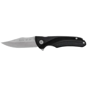Buck Knives 840 Sprint Select Pocket Knife 3.125" Drop Point 420HC Satin Blade Glass Reinforced Nylon (GRN) Handle Black