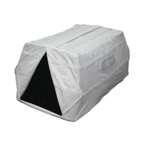 GHG Ground Force Dog Blind Snow Cover