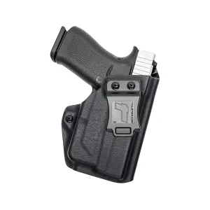 Tulster Profile IWB Holster Right Hand for Glock 43, 43X with Streamlight TLR-6 Kydex Black