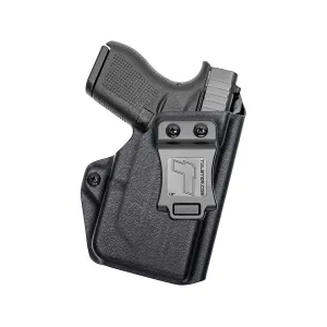 Tulster Profile IWB Holster Right Hand for Glock 42 with Streamlight TLR-6 Kydex Black