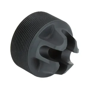 Griffin Armament Stealth Front Cap 9mm Luger Stainless Steel Black