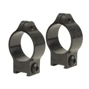 Talley Rimfire Ruger 10/22 3/8" Dovetail Scope Rings Matte Black Low
