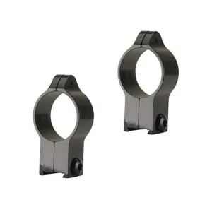 Talley Rimfire Ruger 10/22 3/8" Dovetail Scope Rings Matte Black High