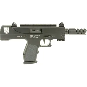 MPA MPA57DMG 5.7x28mm FN Pistol 5" Barrel 20+1 Round Black