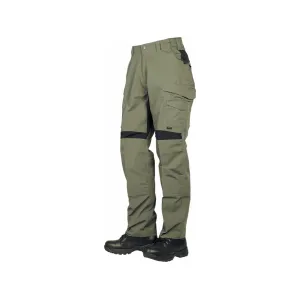Tru-Spec Men's 24-7 Pro Flex Tactical Pants Ranger Green/Black 34X32