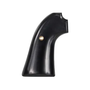 Hogue Cowboy Grips for Ruger Bisley Micarta Black