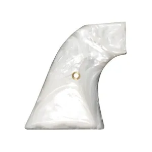 Hogue Cowboy Grips for Colt Single Action Army Pearlized White